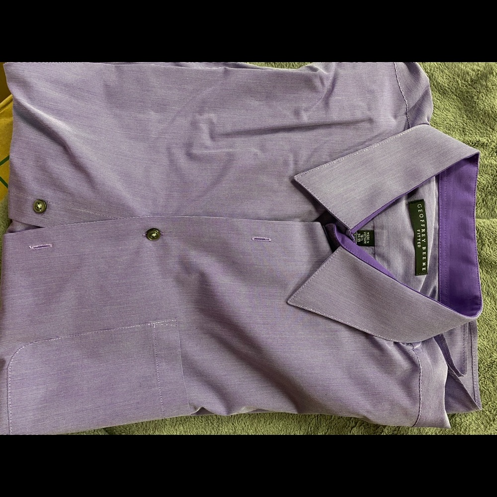 Purple Dress shirt